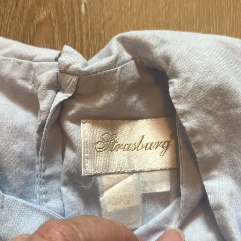 Strasburg romper baby blue Size 3